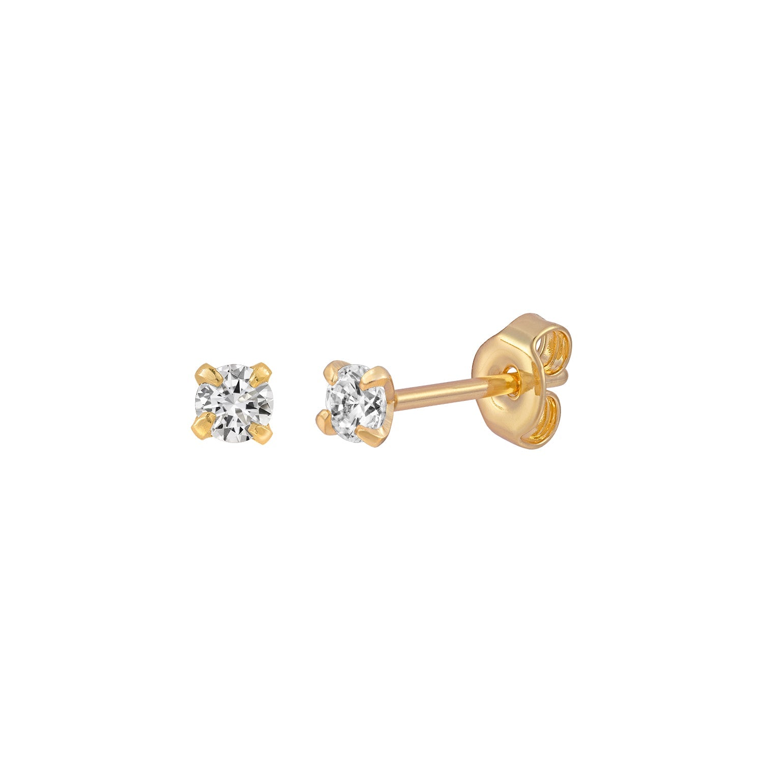 Sparkly stud store earrings